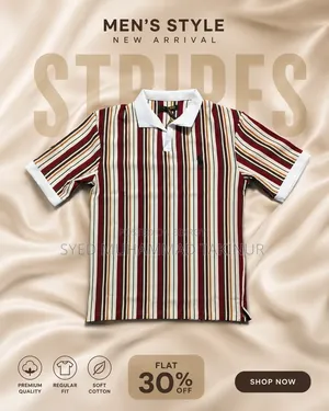 Men's Style Old Money Drop Shoulder T-Shirt