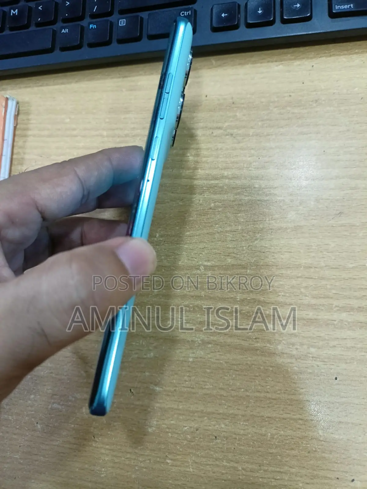 Used Motorola Edge 60 Fusion 256 GB Blue