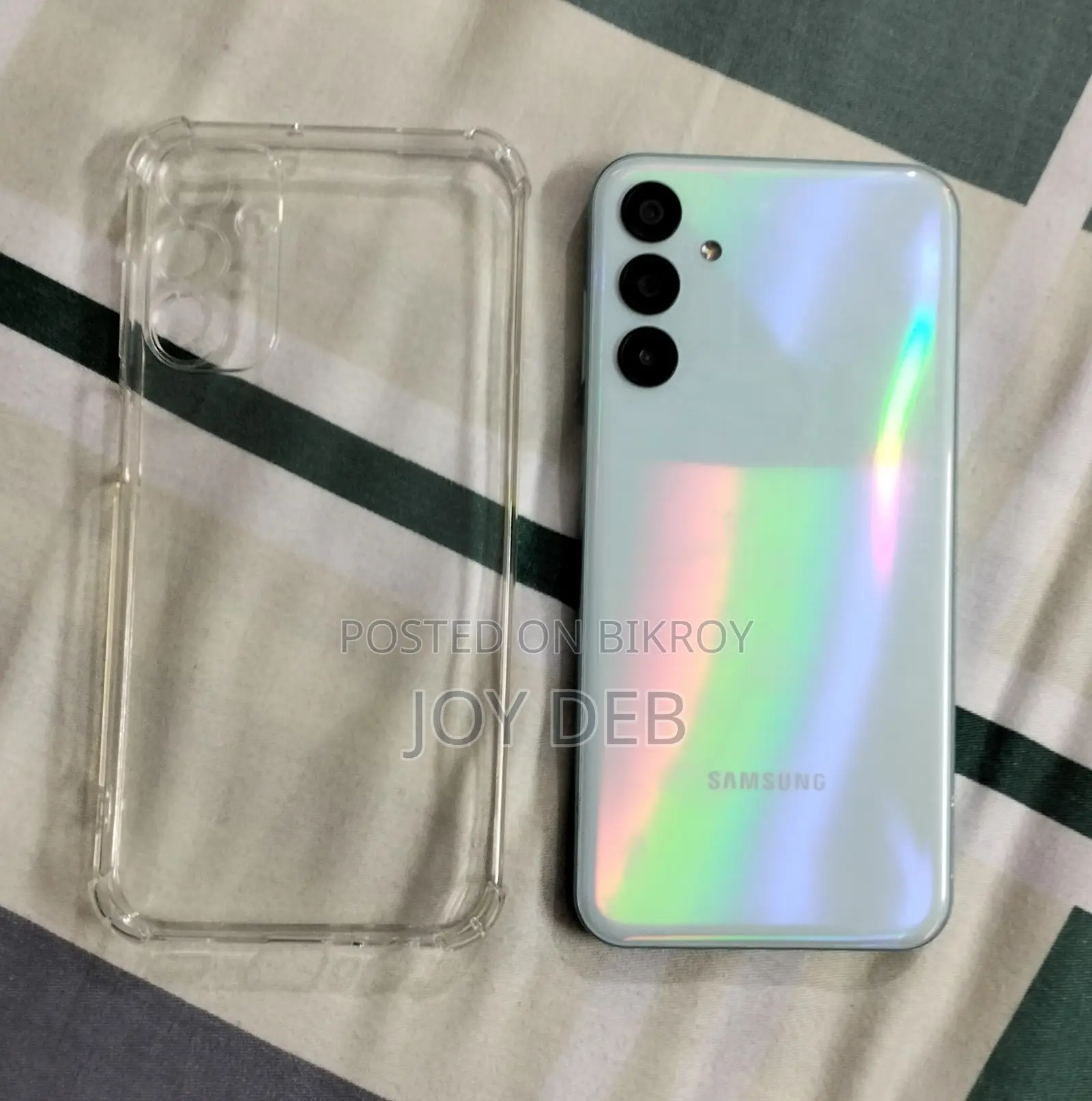 New Samsung Galaxy F15 128 GB White