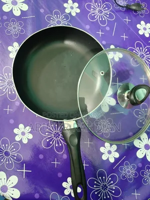 Non Stick Fry Pan With Glass Lid