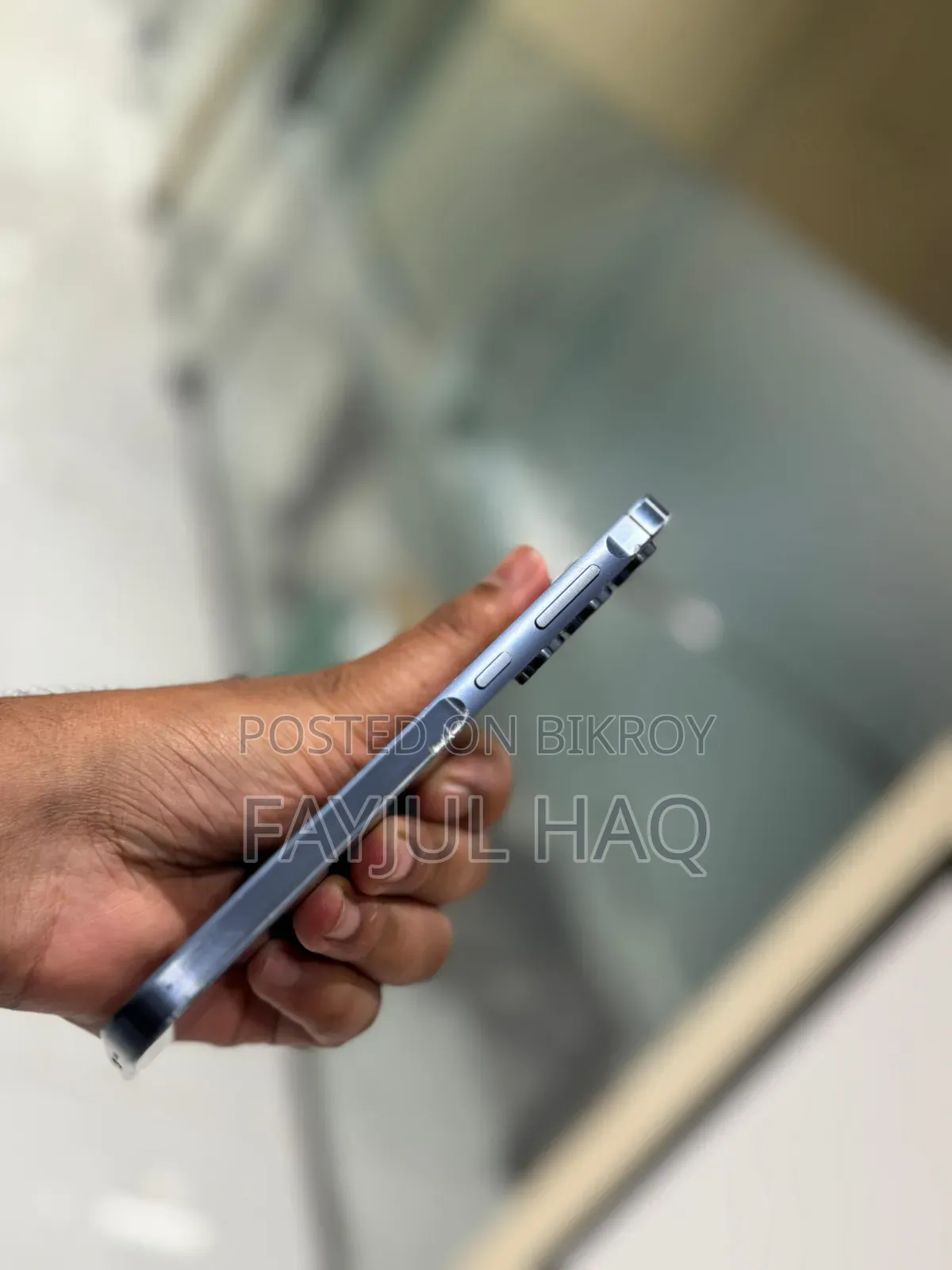 স্যামসাং গ্যালাক্সি এ৫৫ ২৫৬ জিবি ব্লু