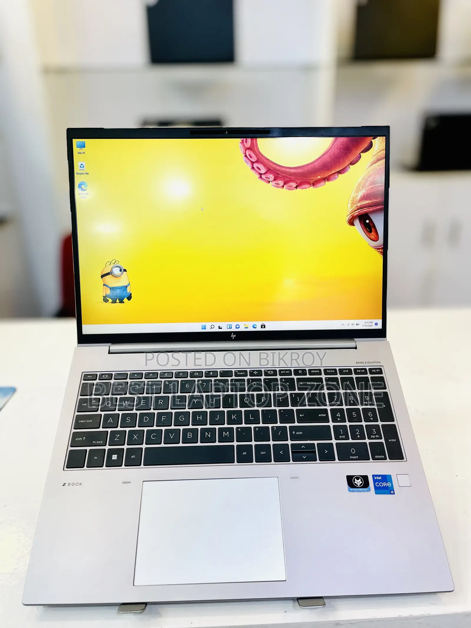 Laptop HP ZBook Firefly 16inch G9 8GB Intel Core I5 SSD 512GB