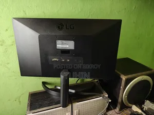 এলজি ২২ ইঞ্চি মনিটর উইথ লাইন
