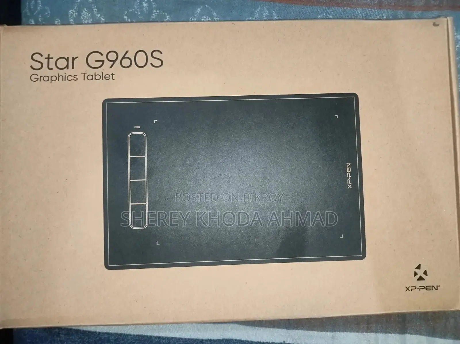 Xp-Pen Star G960s Graphics Tablet