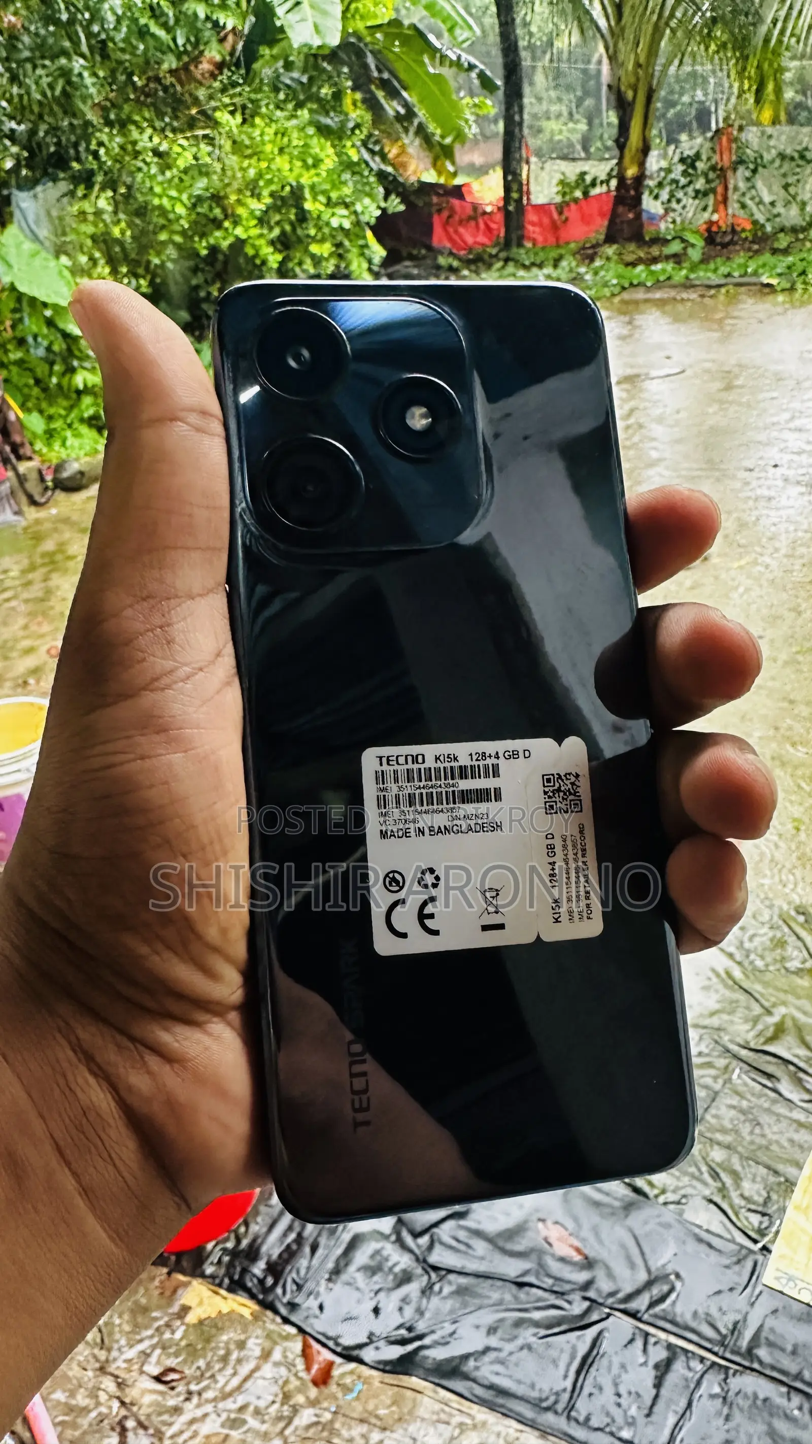 Tecno Spark 10C 128 GB Blue