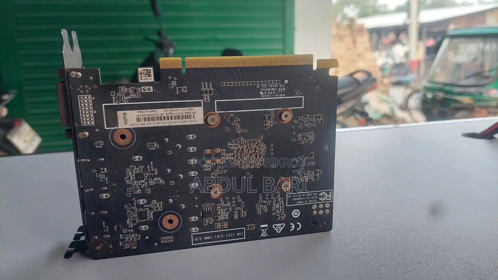 Zotac GTX 1650 Graphic Card