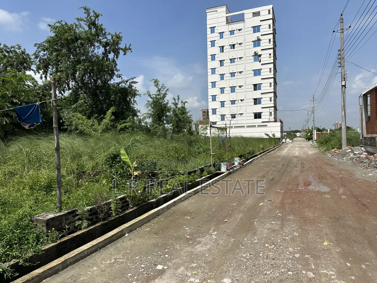 Block-N, 4-Katha, South-Facing, Plot for Sale