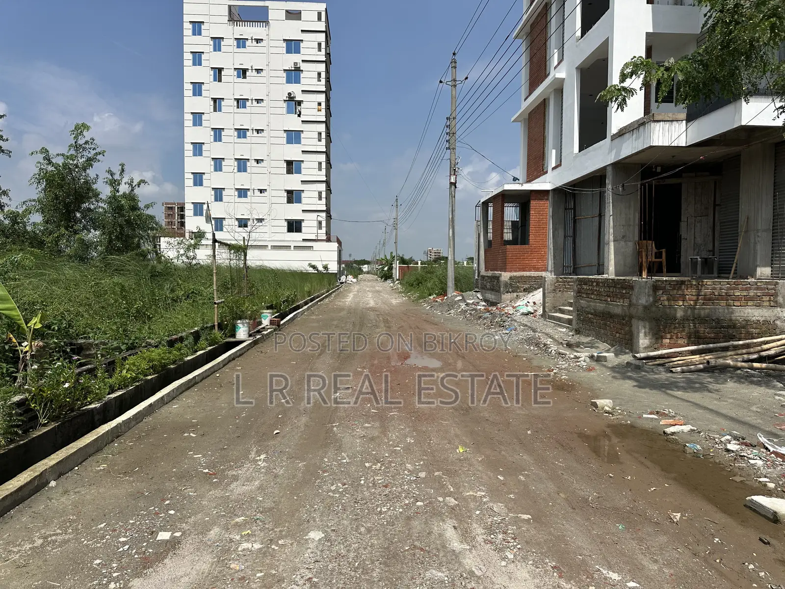 Block-N, 4-Katha, South-Facing, Plot for Sale