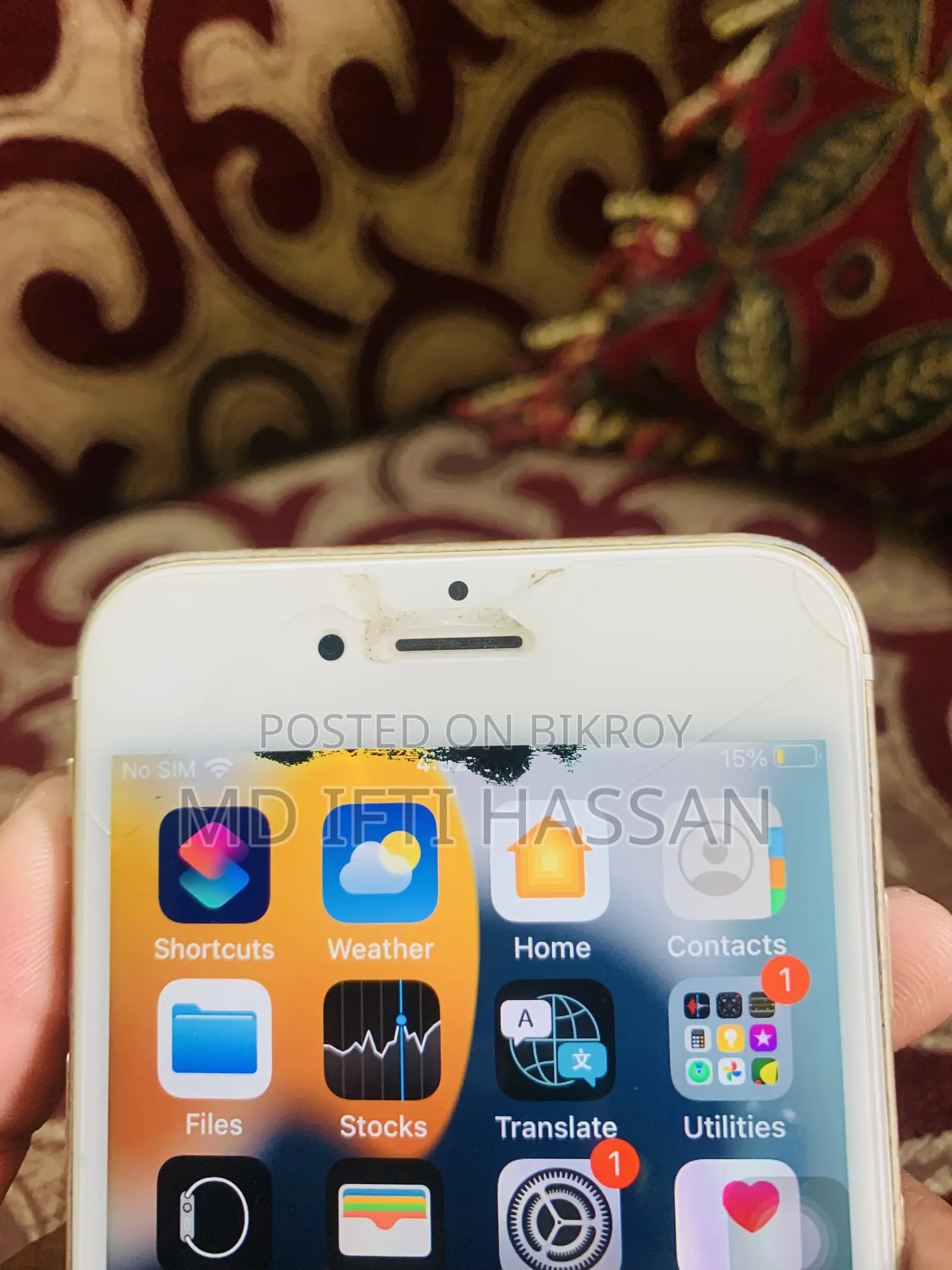 Apple iPhone 6s 64 GB Rose Gold