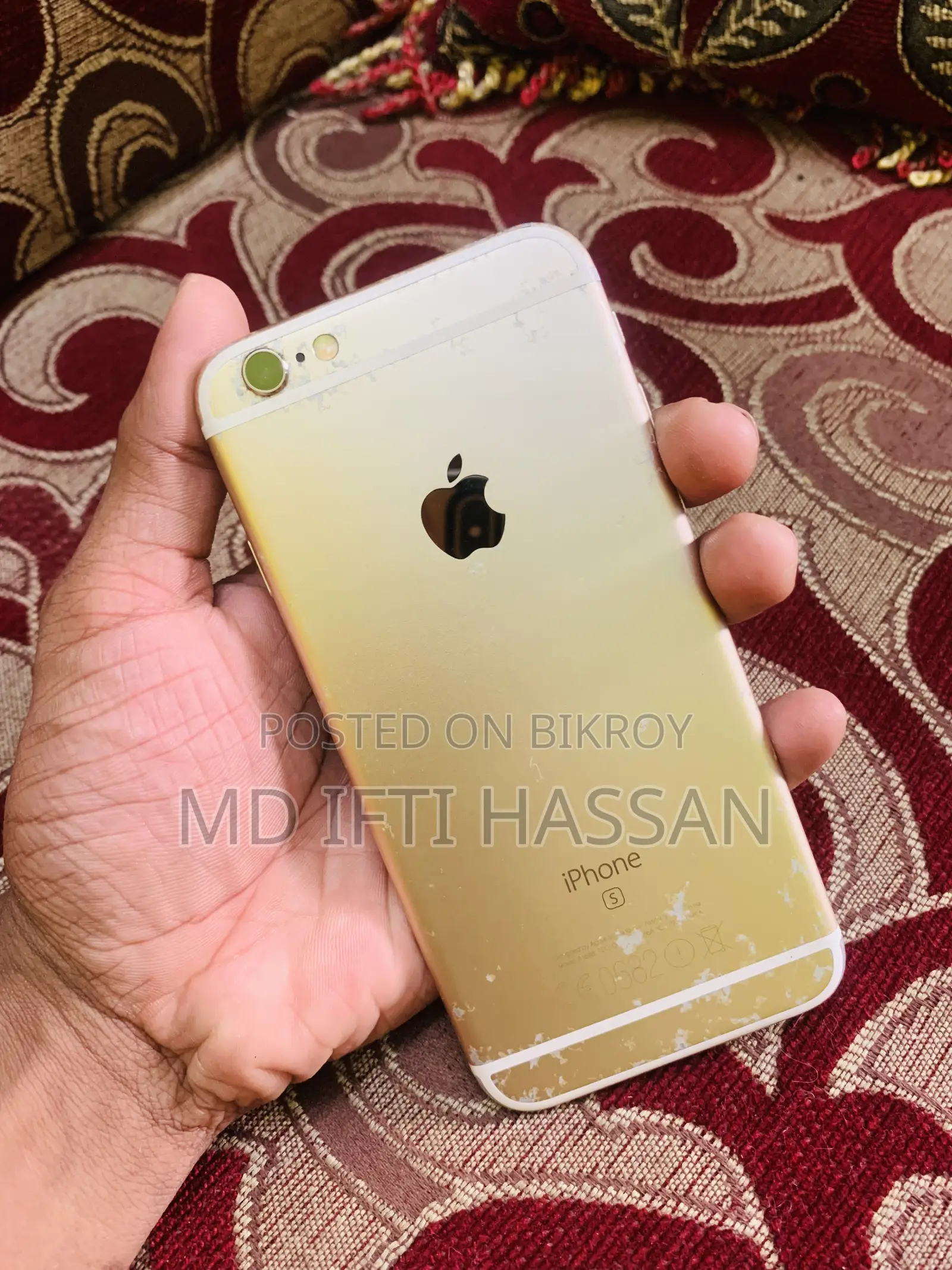 Apple iPhone 6s 64 GB Rose Gold