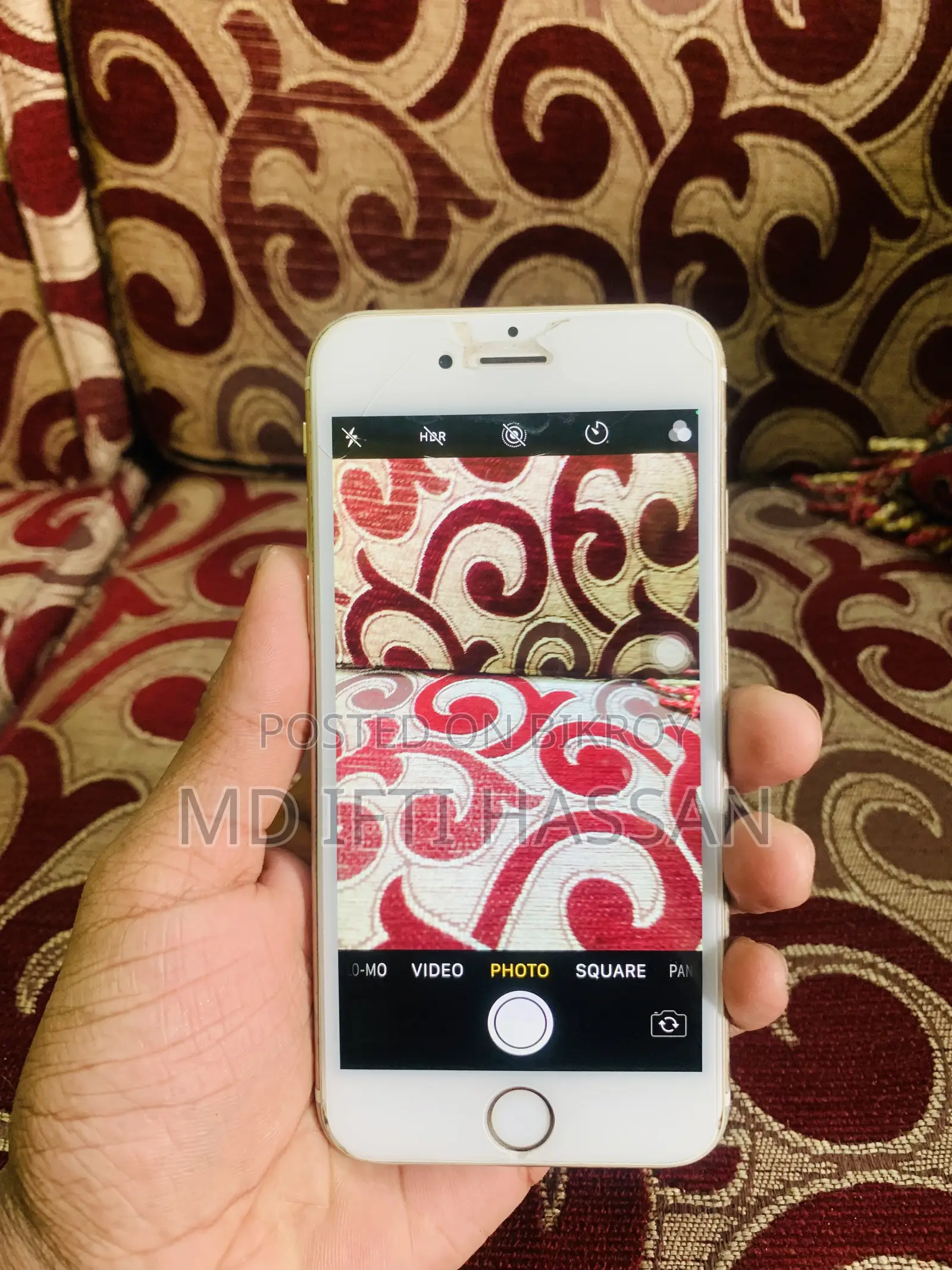 Apple iPhone 6s 64 GB Rose Gold