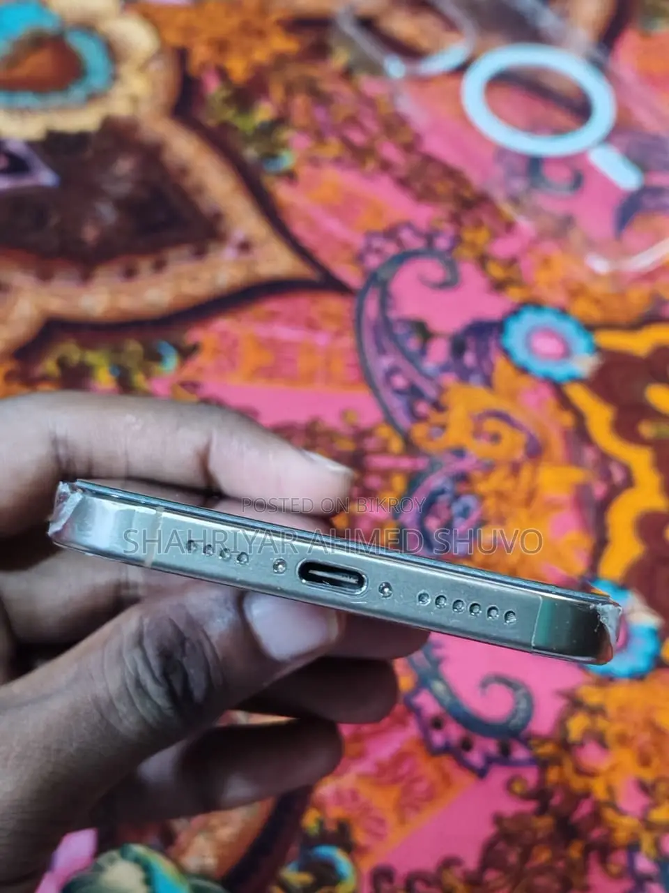 অ্যাপল আইফোন ১৬ প্রো ম্যাক্স ২৫৬ জিবি গোল্ড