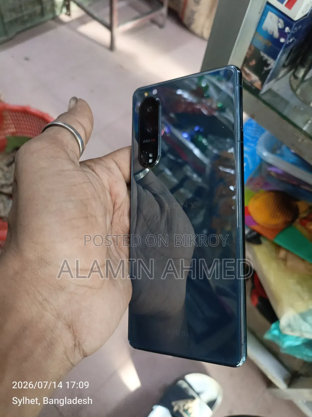 Sony Xperia 5 III 128 GB Gray