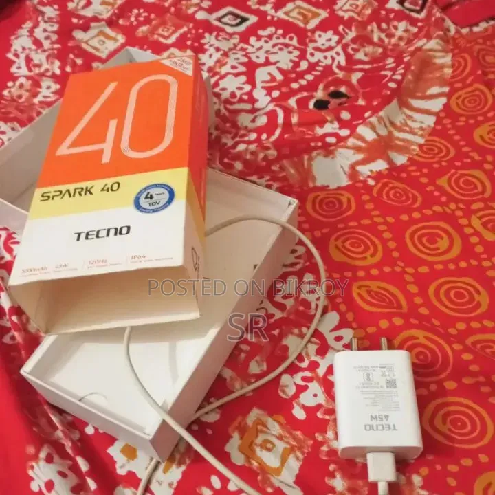 Tecno Spark 40 256 GB White