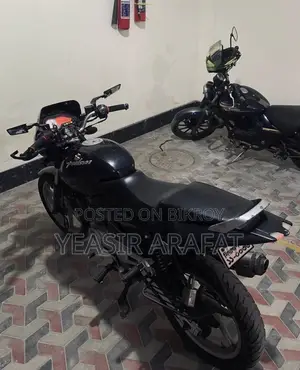New Bajaj Pulsar 150 2009 Black