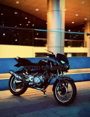 New Bajaj Pulsar 150 2009 Black