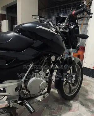 New Bajaj Pulsar 150 2009 Black