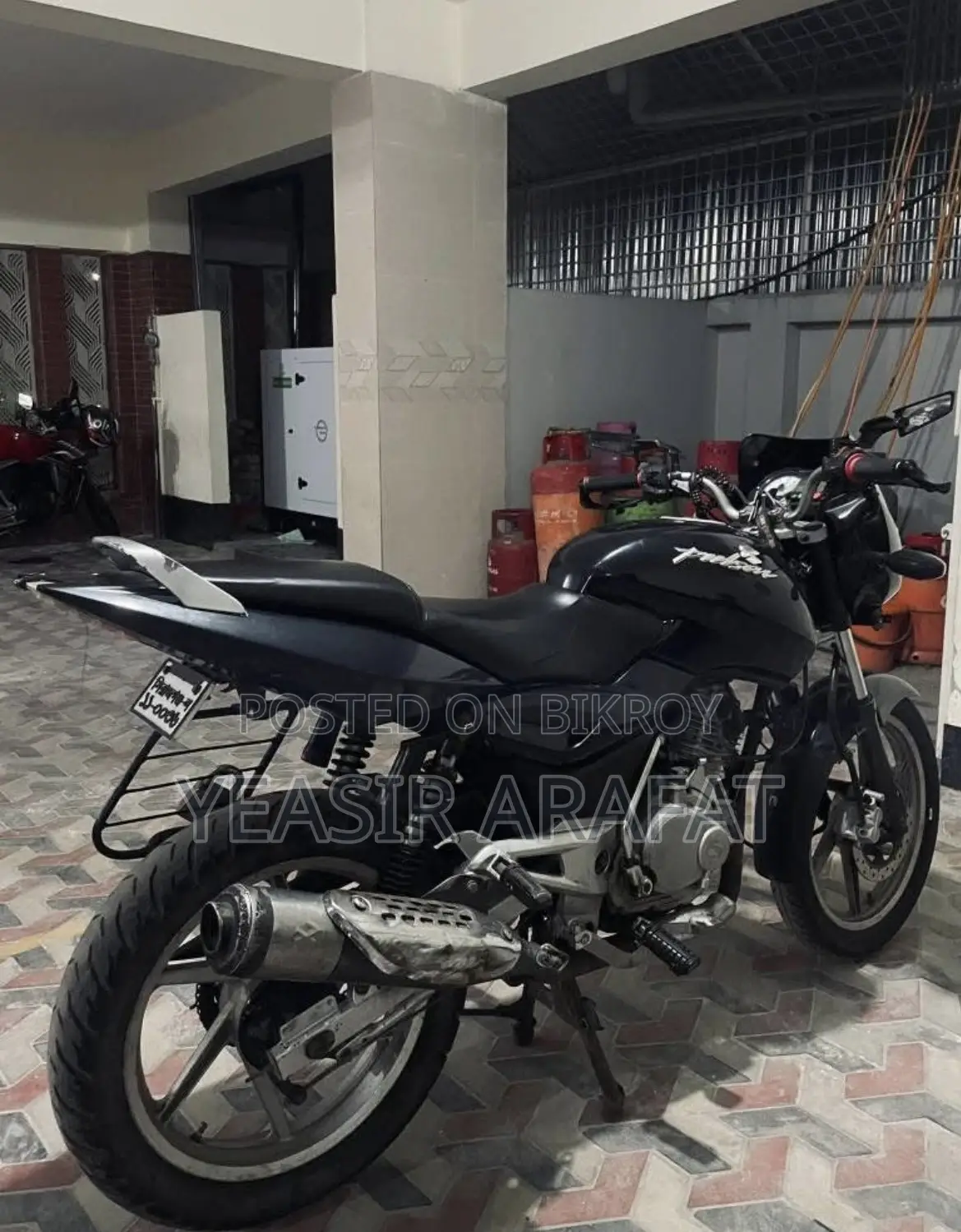 New Bajaj Pulsar 150 2009 Black