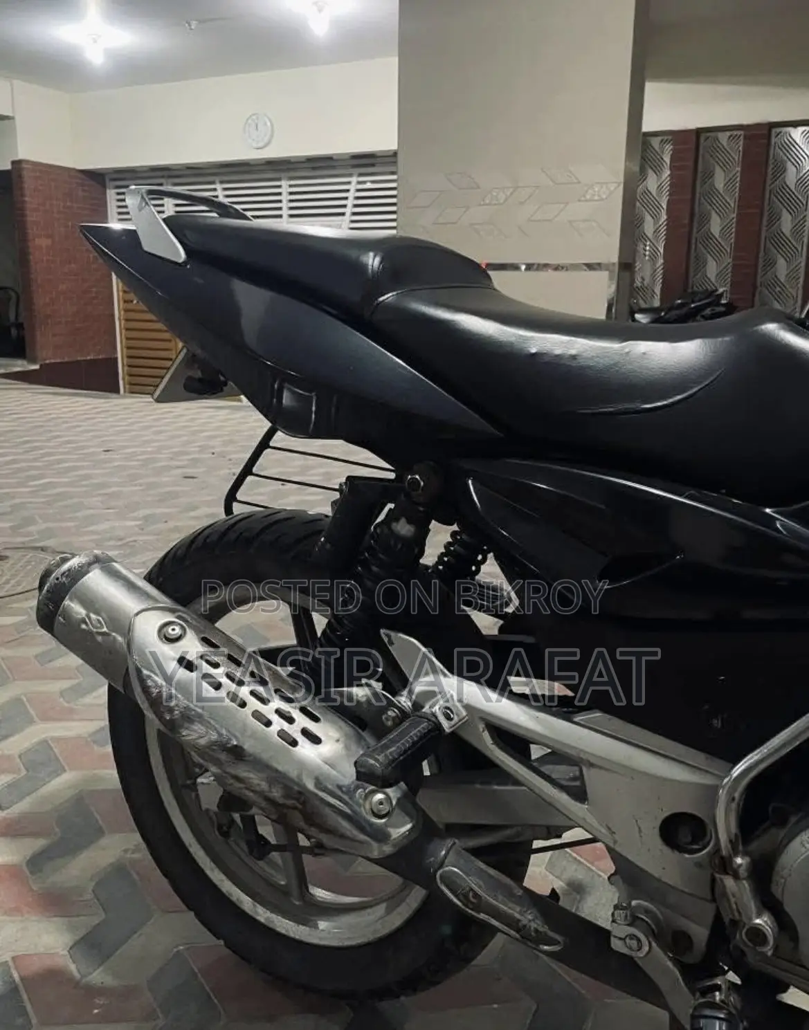 New Bajaj Pulsar 150 2009 Black