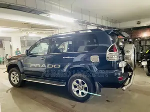 Toyota Land Cruiser Prado 2.7 5-door 2003 Blue