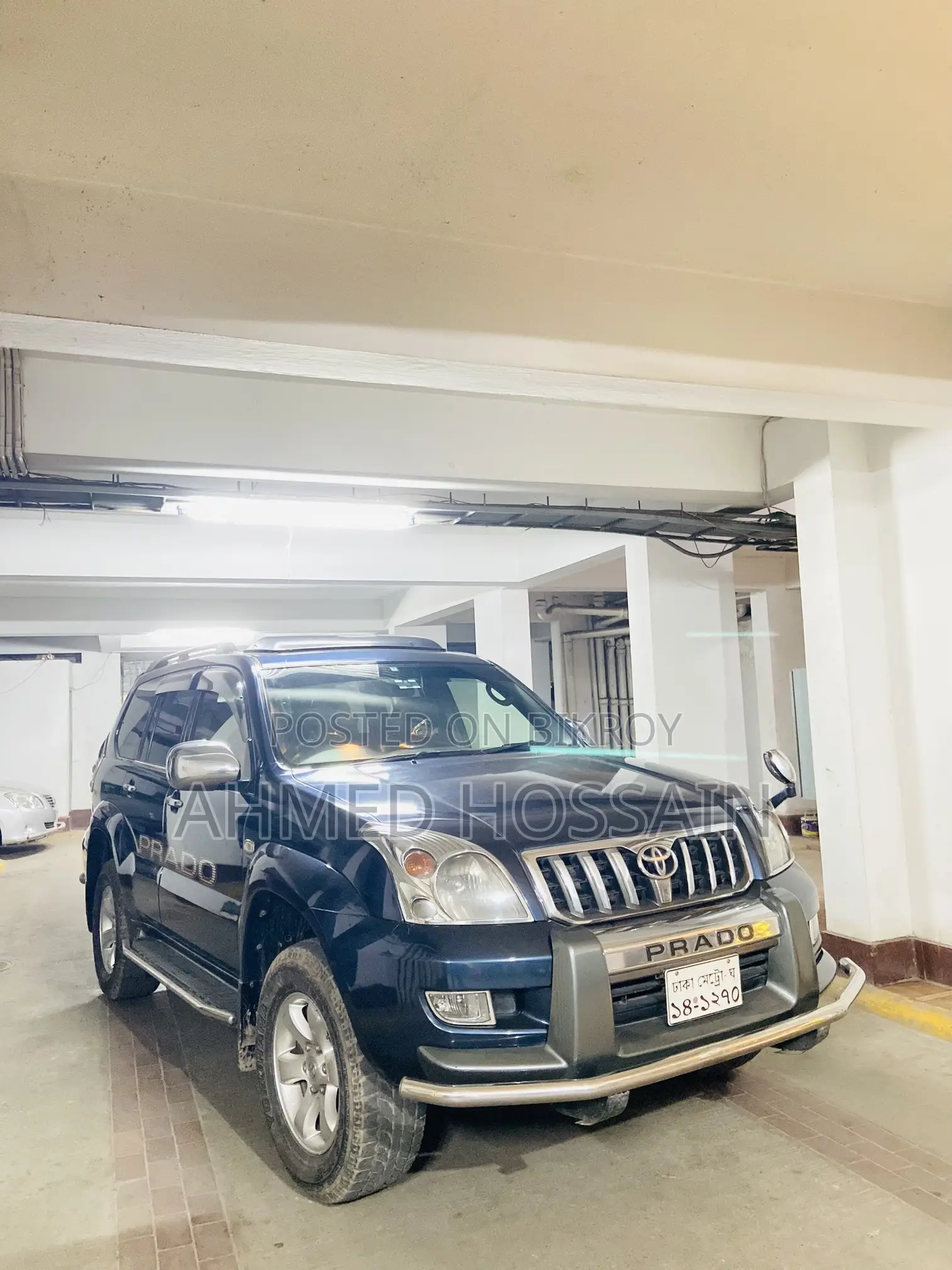 Toyota Land Cruiser Prado 2.7 5-door 2003 Blue