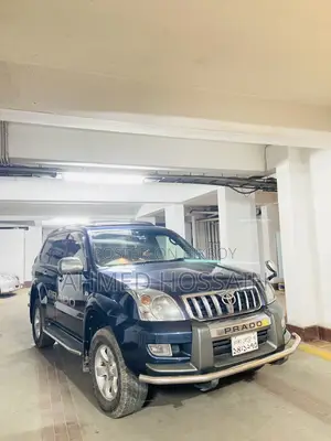 Toyota Land Cruiser Prado 2.7 5-door 2003 Blue