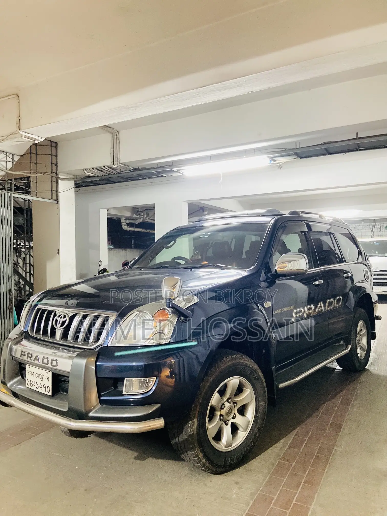 Toyota Land Cruiser Prado 2.7 5-door 2003 Blue