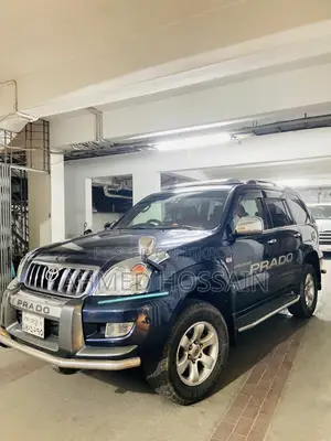 Toyota Land Cruiser Prado 2.7 5-door 2003 Blue