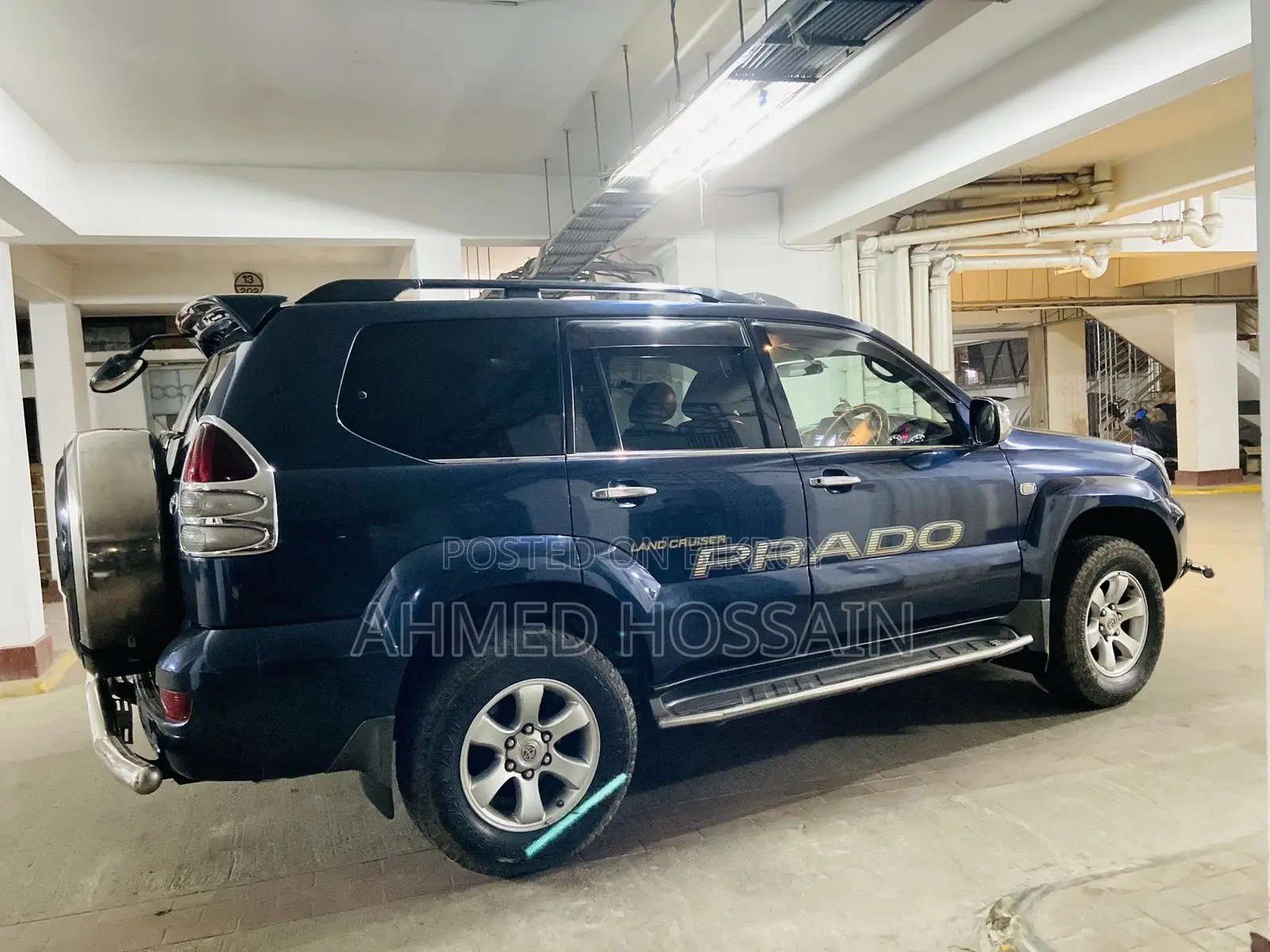 Toyota Land Cruiser Prado 2.7 5-door 2003 Blue