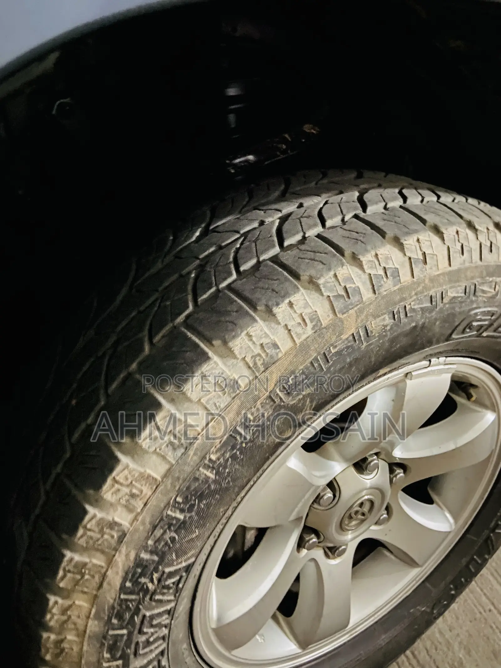 Toyota Land Cruiser Prado 2.7 5-door 2003 Blue