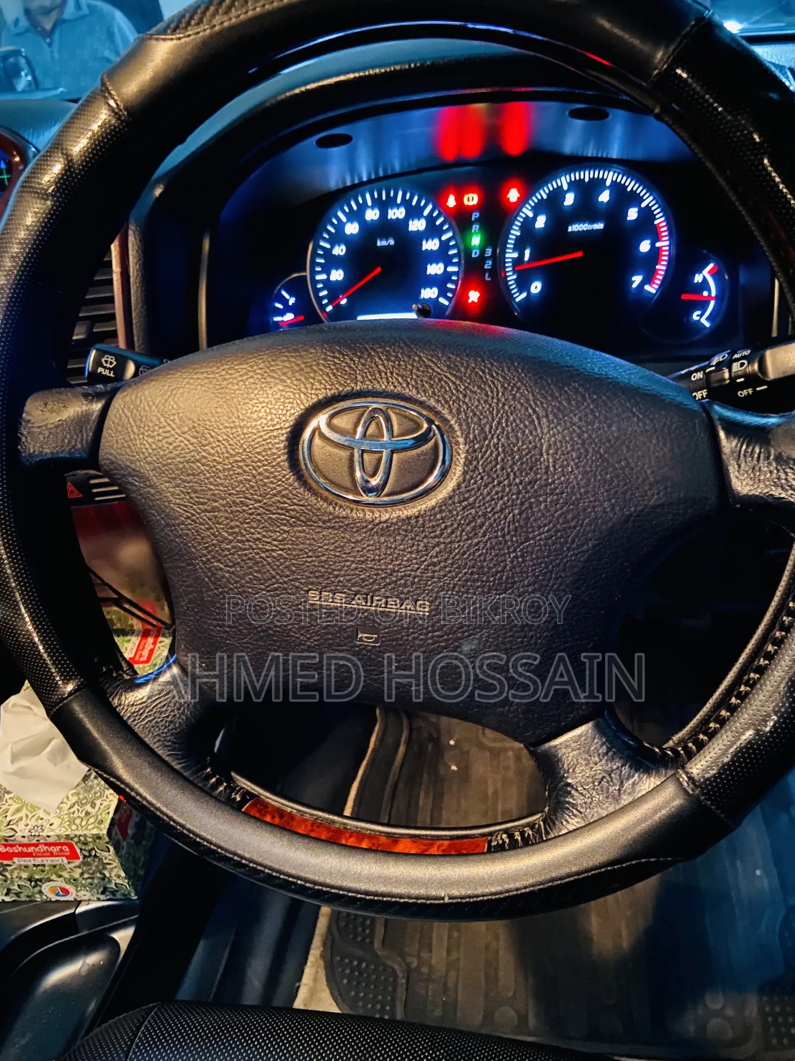 Toyota Land Cruiser Prado 2.7 5-door 2003 Blue