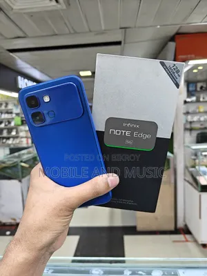 Infinix Note Edge 128 GB Blue