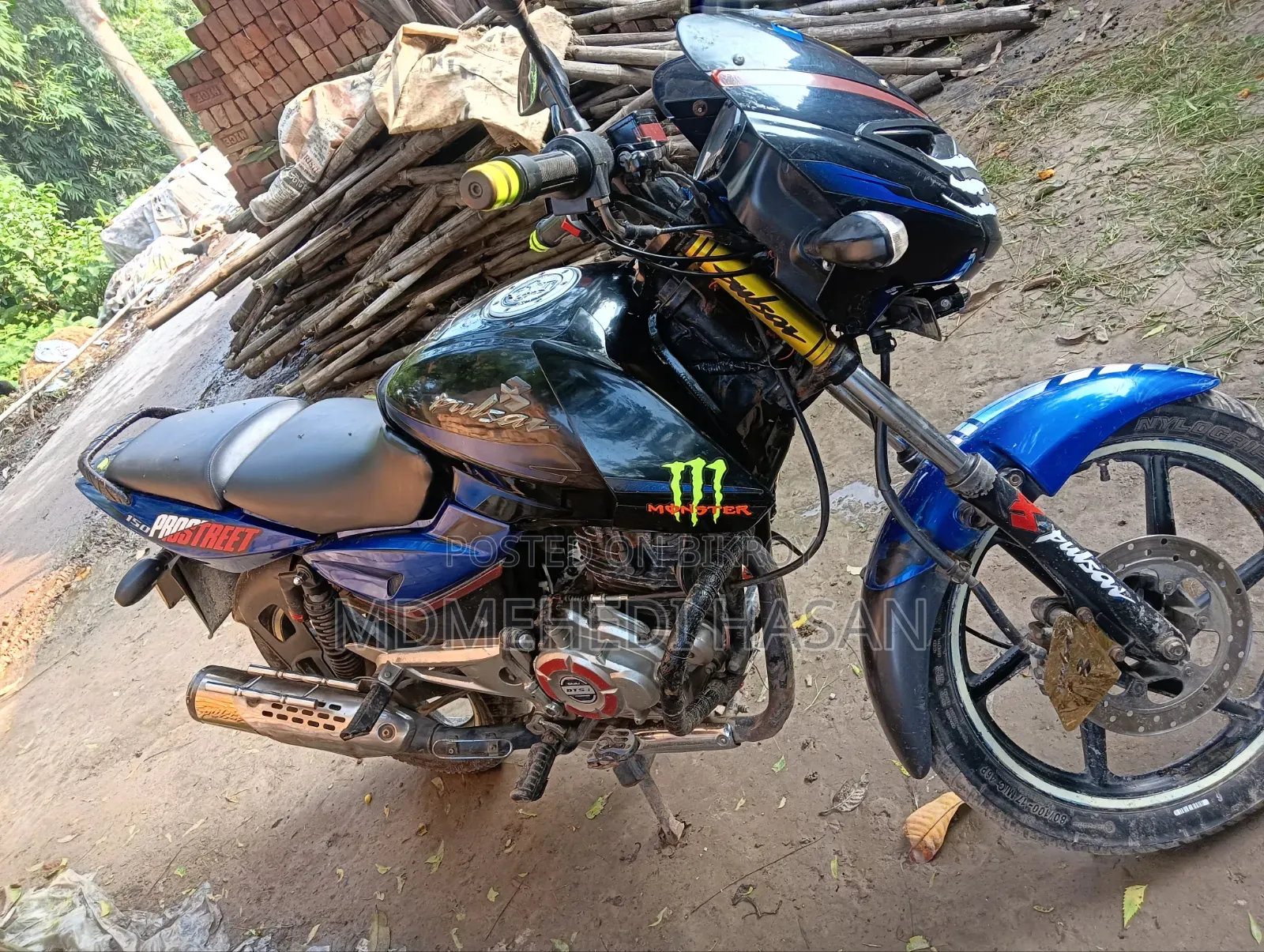 Bajaj Pulsar 150 2016 Blue