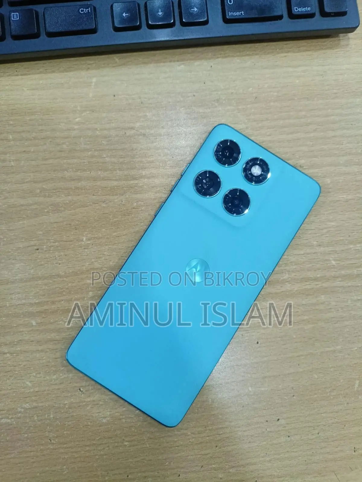 Used Motorola Edge 60 Fusion 256 GB Blue