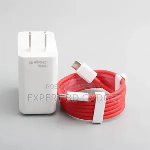 OnePlus 65W Super Fast Charger (Type-C to Type-C Cable Included)