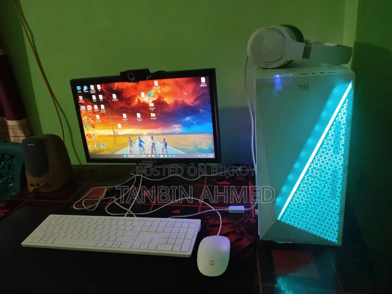 New Desktop Computer Gigabyte 8GB Intel Core i5 HDD+SSD 640GB