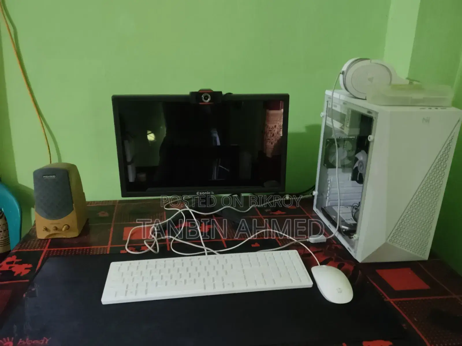 New Desktop Computer Gigabyte 8GB Intel Core i5 HDD+SSD 640GB