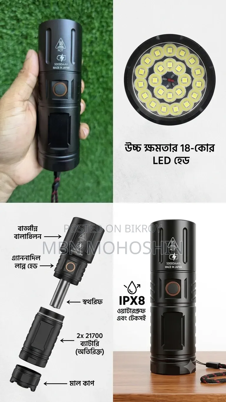 Super Power Zamboo Torch Light