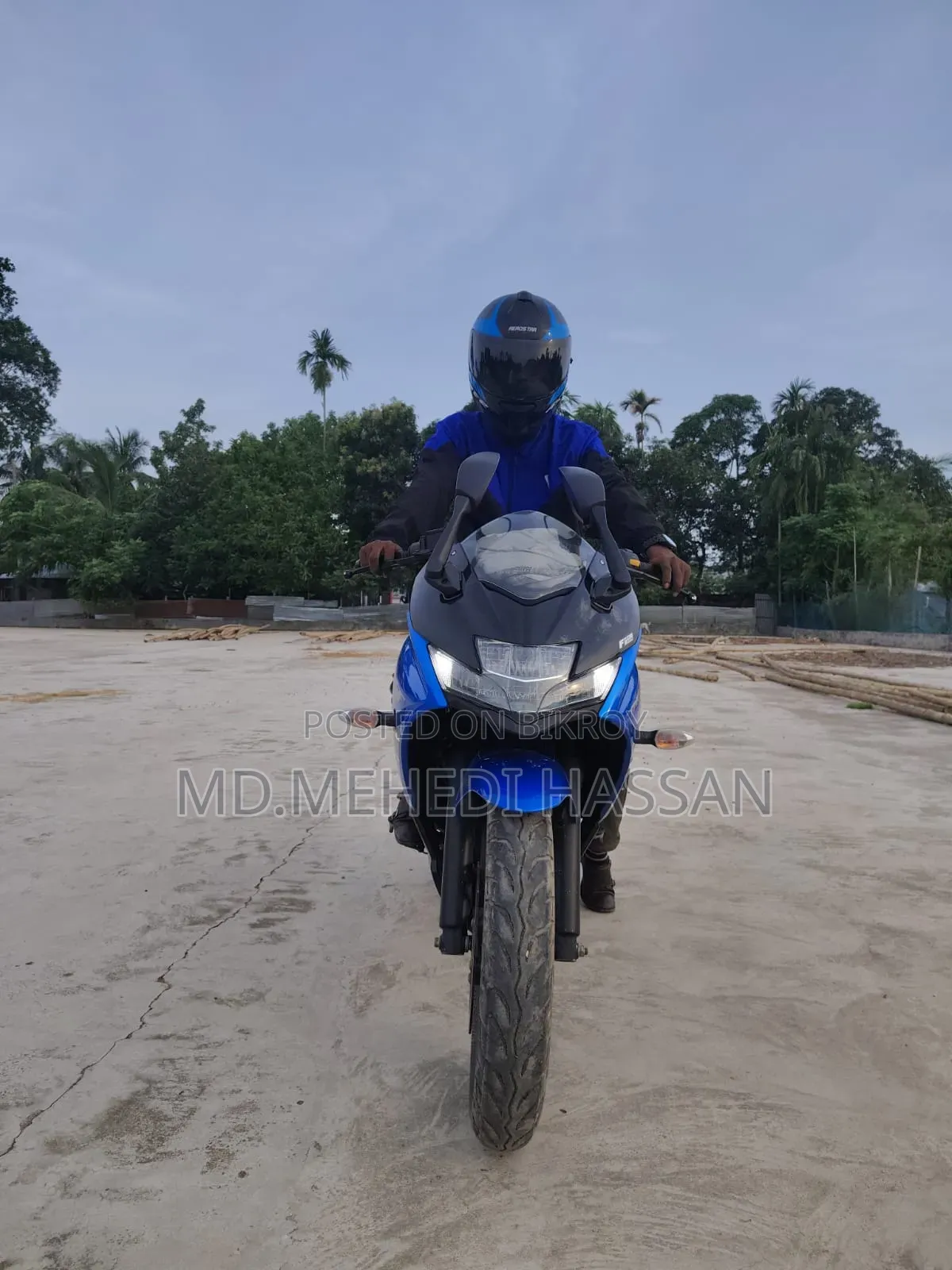 Suzuki Gixxer SF 2023 Blue