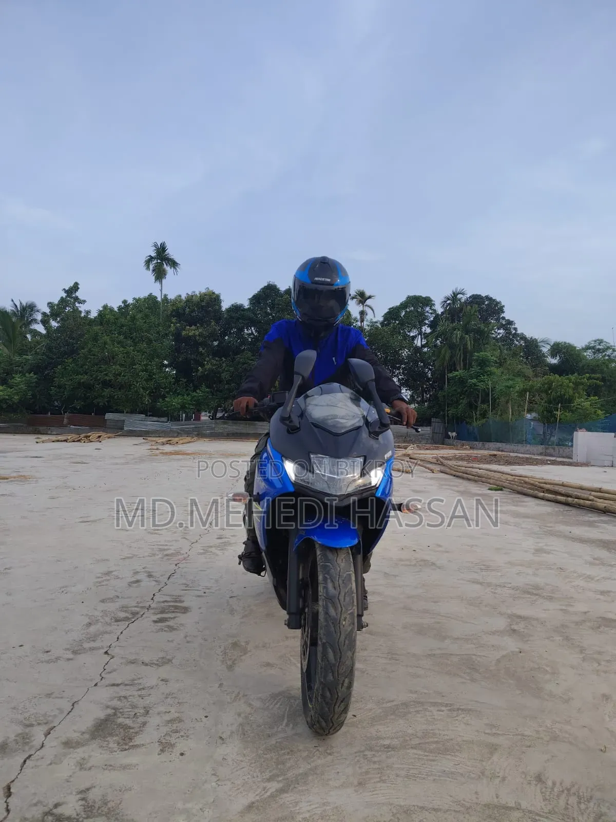 Suzuki Gixxer SF 2023 Blue