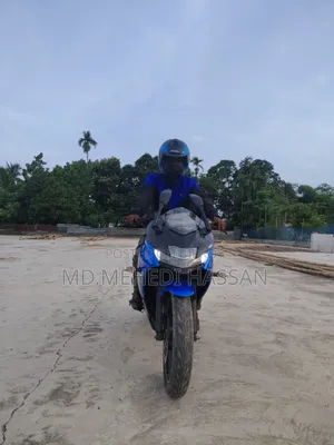 Suzuki Gixxer SF 2023 Blue