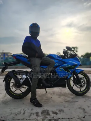 Suzuki Gixxer SF 2023 Blue