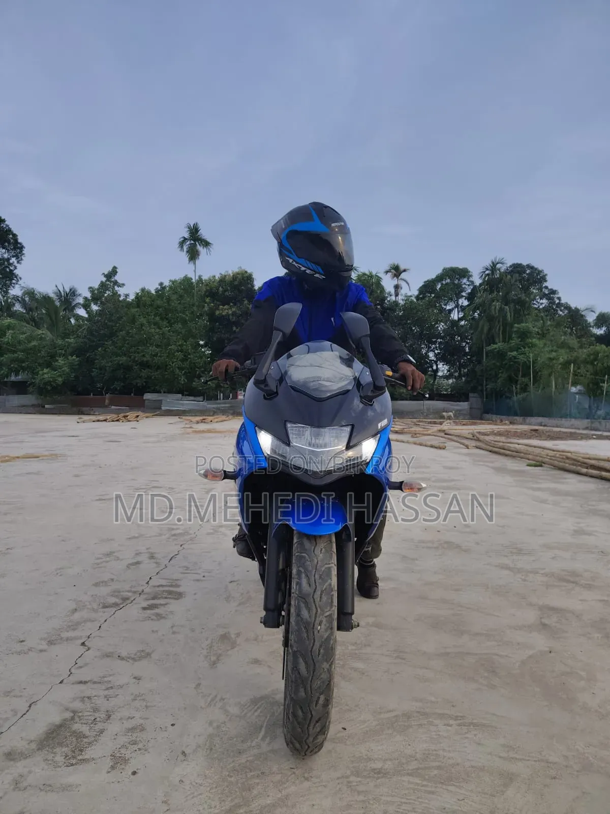 Suzuki Gixxer SF 2023 Blue