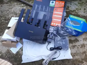 Tenda Tx2l Pro Wifi 6 Router + Solitine Xpon 1 Onu