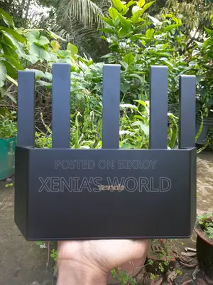 Tenda Tx2l Pro Wifi 6 Router + Solitine Xpon 1 Onu