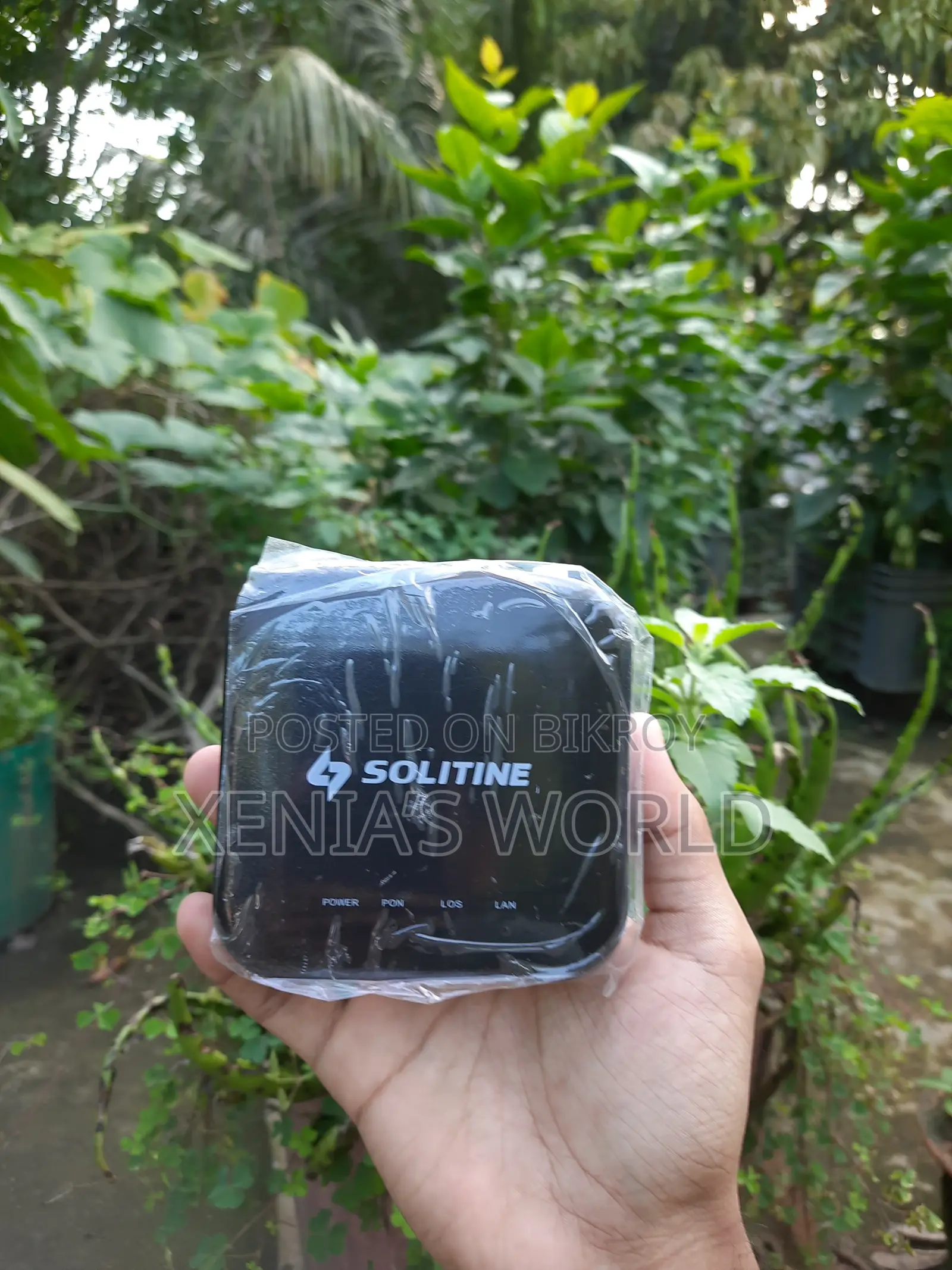 Tenda Tx2l Pro Wifi 6 Router + Solitine Xpon 1 Onu
