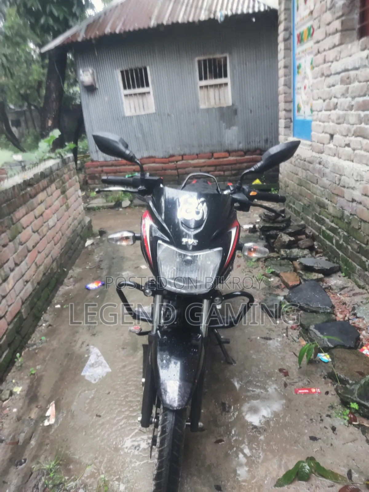 New TVS Metro 2022 Red