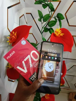 ZTE V70 256 GB Black