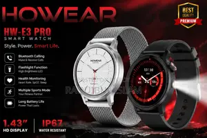 New Howear Hw-R3 Pro AI Smart Watch