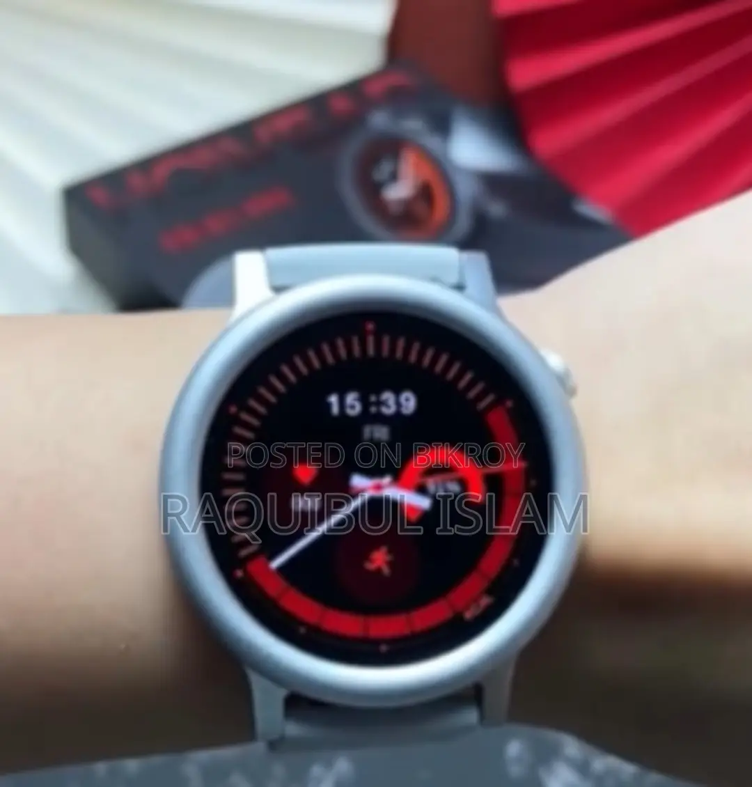 New Howear Hw-R3 Pro AI Smart Watch